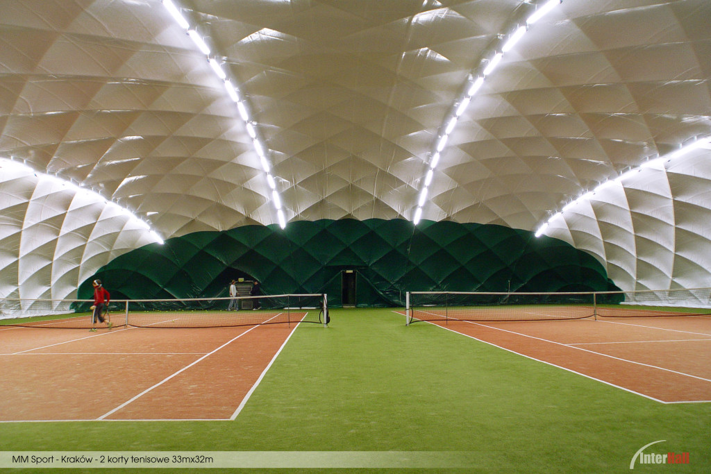 Hala Tenisowa Interhall - MMSport Kraków