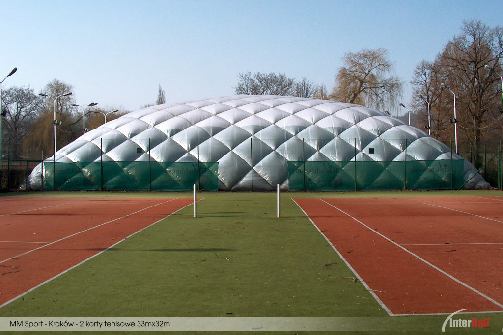 Hala Tenisowa Interhall - MMSport Kraków