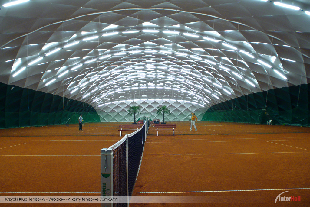 hala tenisowa interhall
