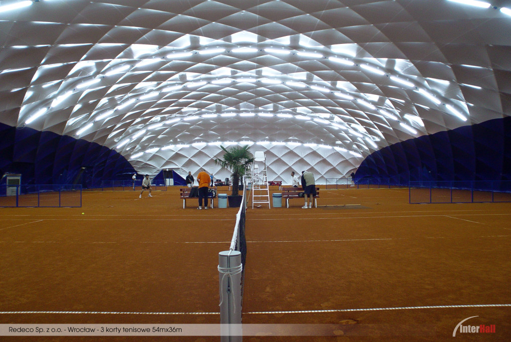 hala tenisowa InterHall