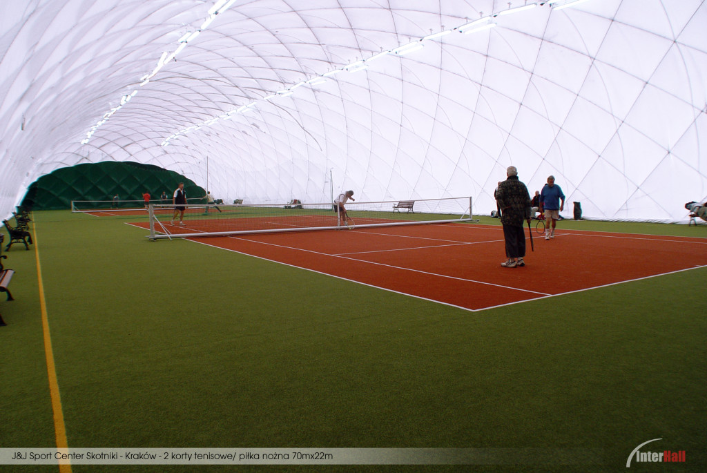 hala tenisowa interhall