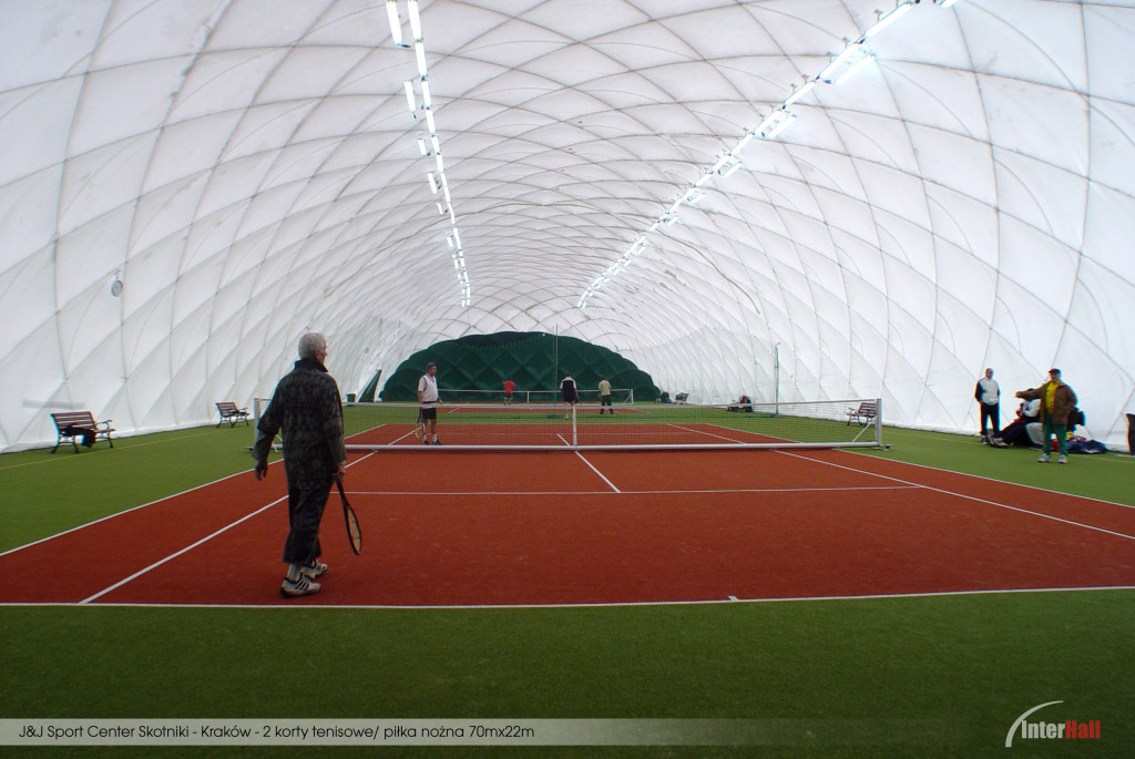 hala tenisowa interhall