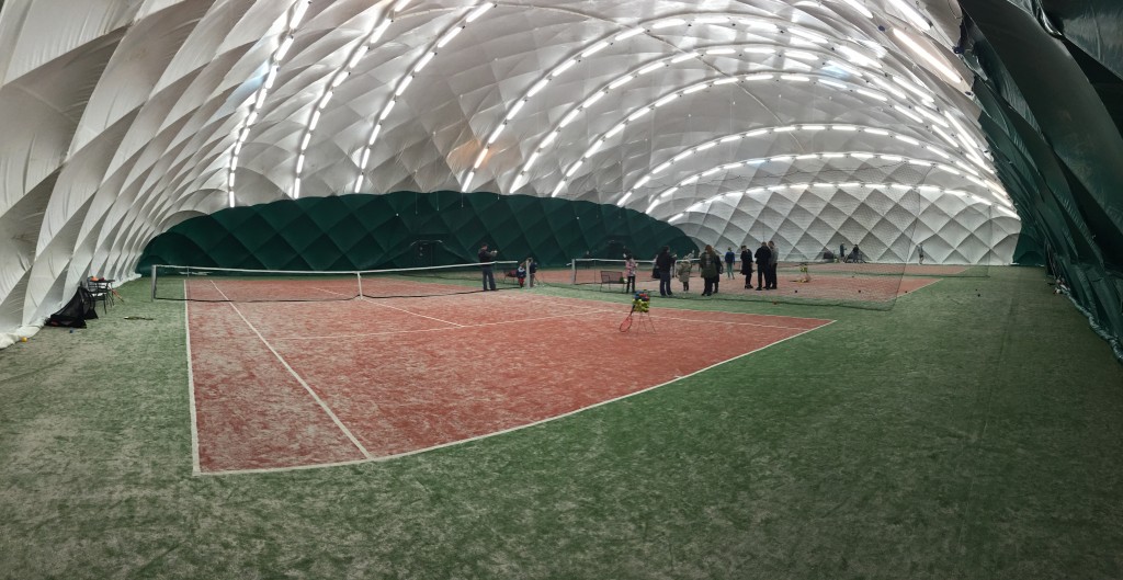 hala tenisowa interhall