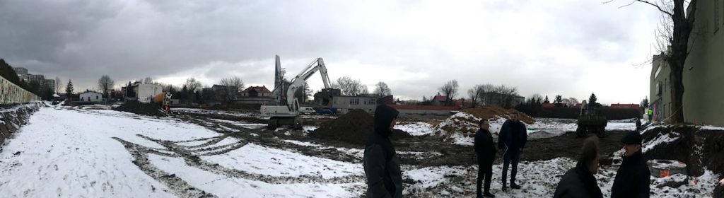KS PRĄDNICZANKA PLAC BUDOWY