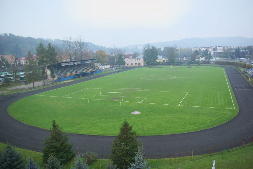 Przebudowa stadionu Wierchy w Sanoku, InterHall Sp. z o.o. - Budowa hal sportowych