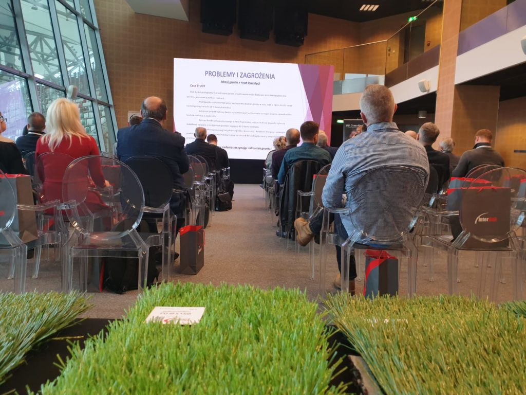 WSPANIAŁA KONFERENCJA ZA NAMI !, InterHall Sp. z o.o. - Budowa hal sportowych konferencja
