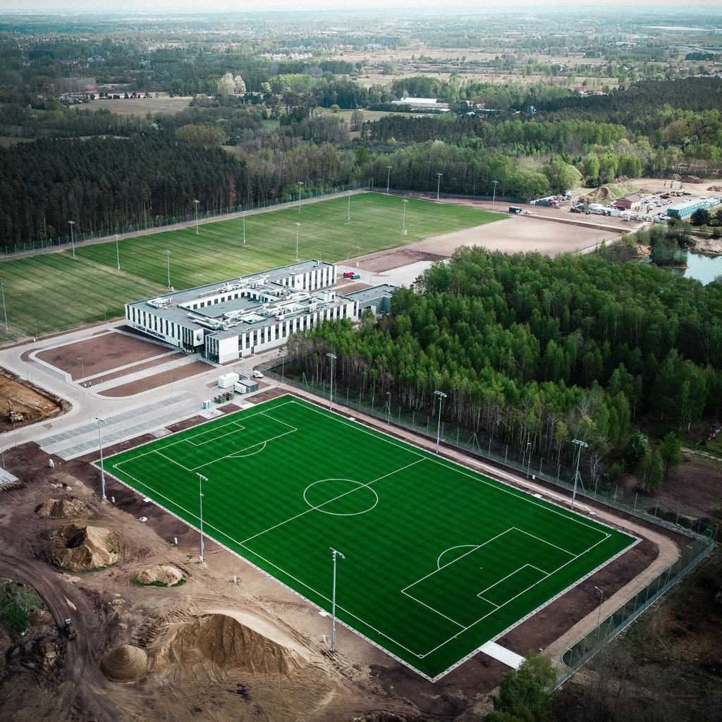 Legia Training Center – z wizytą w nowym ośrodku szkoleniowym Legii Warszawa, InterHall Sp. z o.o. - Budowa hal sportowych