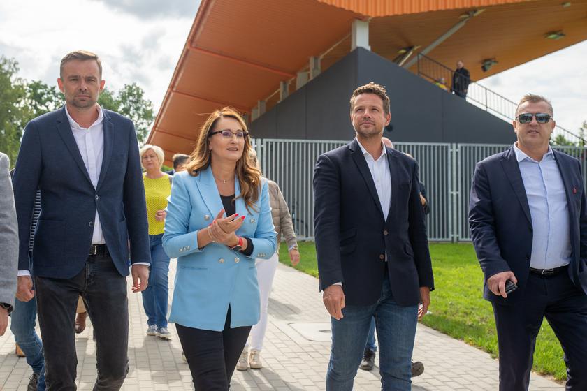 Nowoczesna baza treningowa dla piłkarzy – Ośrodek Hutnik Warszawa, InterHall Sp. z o.o. - Budowa hal sportowych