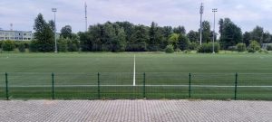 BOISKO PIŁKARSKIE WALKA ZABRZE JUŻ Z NOWĄ NAWIERZCHNIĄ !!!, InterHall Sp. z o.o. - Budowa hal sportowych