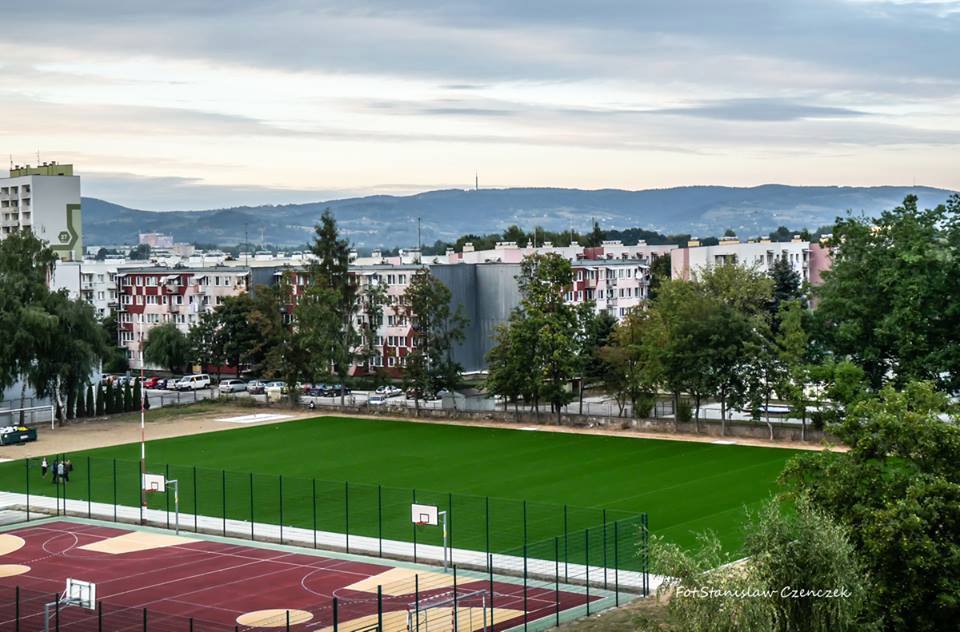 Nowa hala pneumatyczna InterHall w Krośnie, InterHall Sp. z o.o. - Budowa hal sportowych boisko Krosno