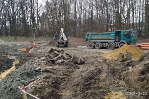 Rewitalizacja boiska sportowego wraz z przykryciem – Klub Sportowy Kolejarz Prokocim