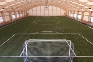 Hala łukowa w Piasecznie już wybudowana!!