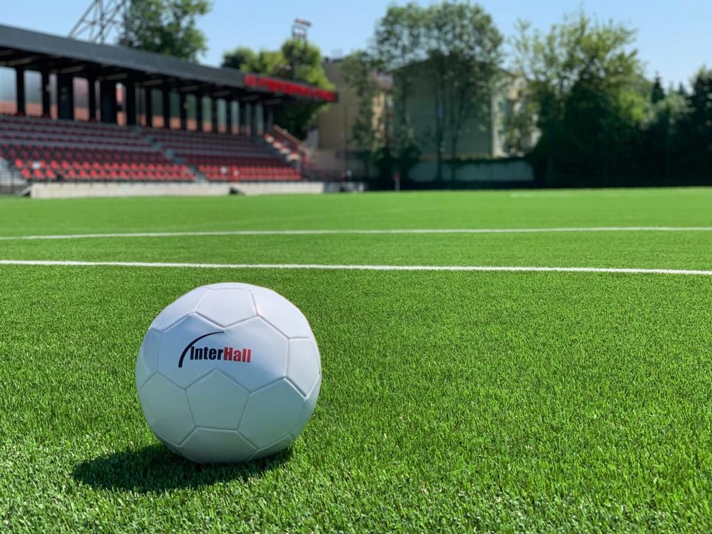 Rozbudowa stadionu piłkarskiego w Krakowie, InterHall Sp. z o.o. - Budowa hal sportowych prądniczanka