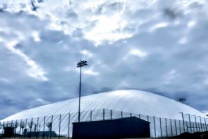 BEZLINOWA HALA PNEUMATYCZNA DLA TORUNIA