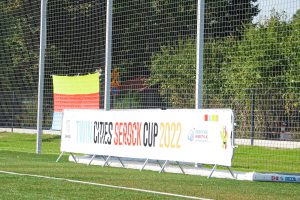 III Turniej Twin Cities Serock Cup okazją do prezentacji boiska w Jadwisinie