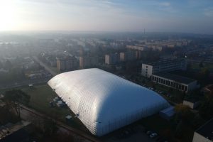 HALA PNEUMATYCZNA W KOZIENICACH OTWARTA