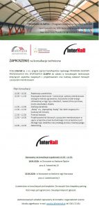 PROGRAM OLIMPIA ZAPROSZENIE NA KONFERENCJĘ, InterHall Sp. z o.o. - Budowa hal sportowych