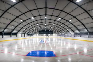 Budowa krytego lodowiska w Jaśle zakończona