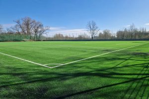 NOWE BOISKO PIŁKARSKIE W PABIANICACH JUŻ GOTOWE