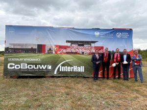Rozpoczęcie budowy bazy treningowej Widzewa Łódź w Bukowcu – nowy rozdział w historii klubu, InterHall Sp. z o.o. - Budowa hal sportowych widzew łódź