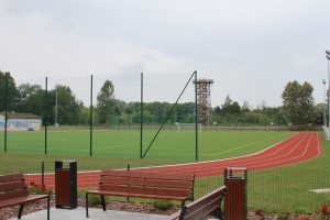Zakończenie przebudowy Stadionu Miejskiego w Ciechanowcu